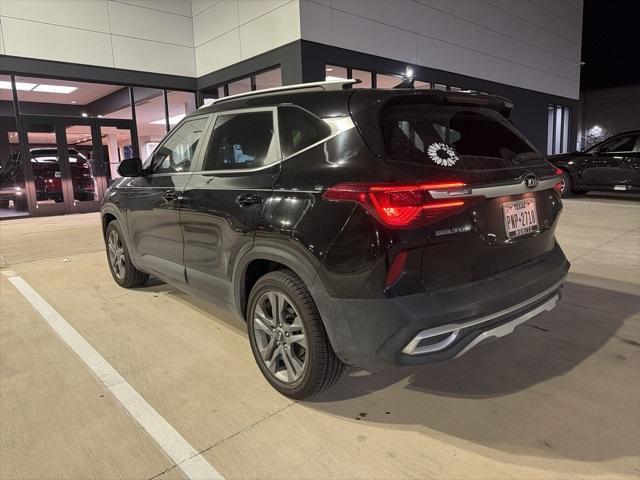 used 2021 Kia Seltos car, priced at $13,791