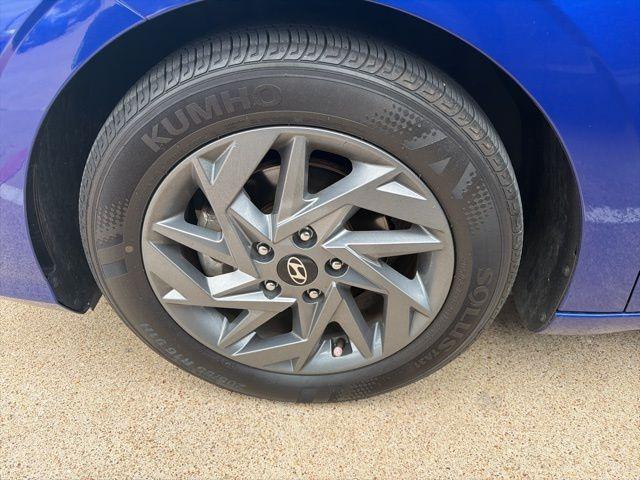 used 2024 Hyundai Elantra car, priced at $19,291