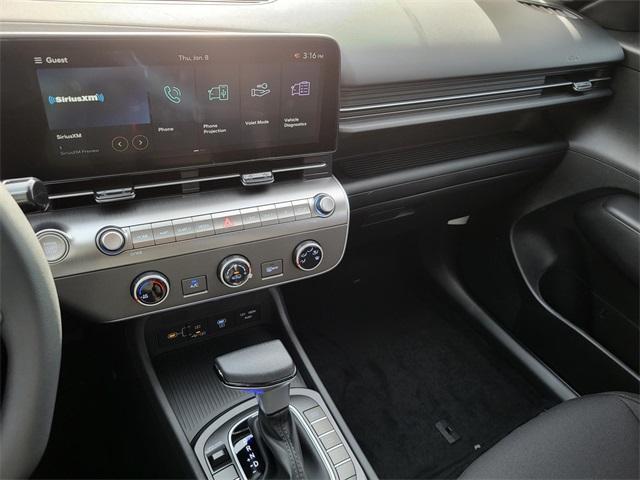 new 2026 Hyundai Kona car, priced at $26,169