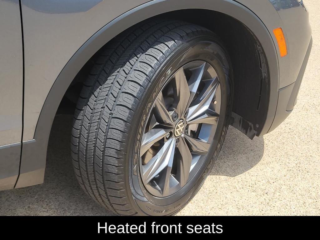 used 2022 Volkswagen Tiguan car, priced at $18,216