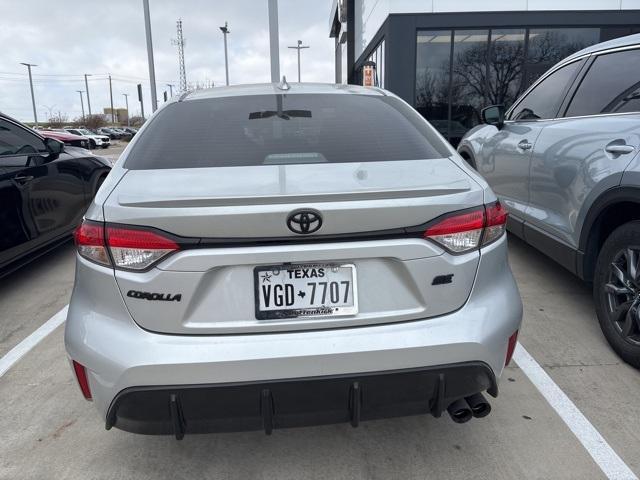 used 2025 Toyota Corolla car, priced at $24,300