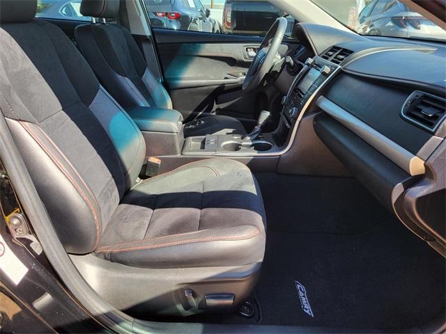 used 2017 Toyota Camry car, priced at $16,491