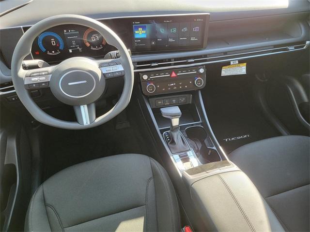 new 2026 Hyundai Tucson car, priced at $29,984