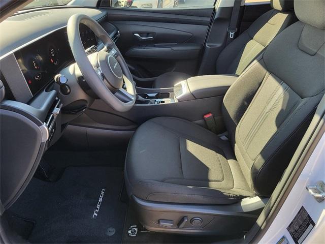 new 2026 Hyundai Tucson car, priced at $29,984