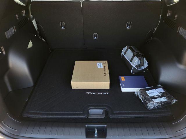 new 2026 Hyundai Tucson car, priced at $32,577