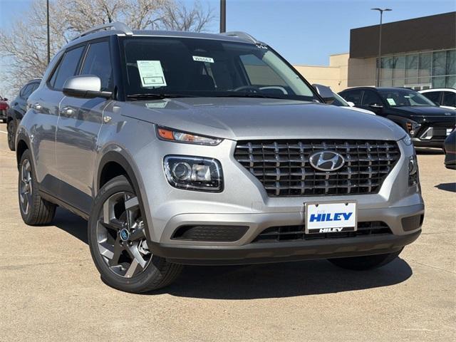 new 2026 Hyundai Venue car, priced at $24,611