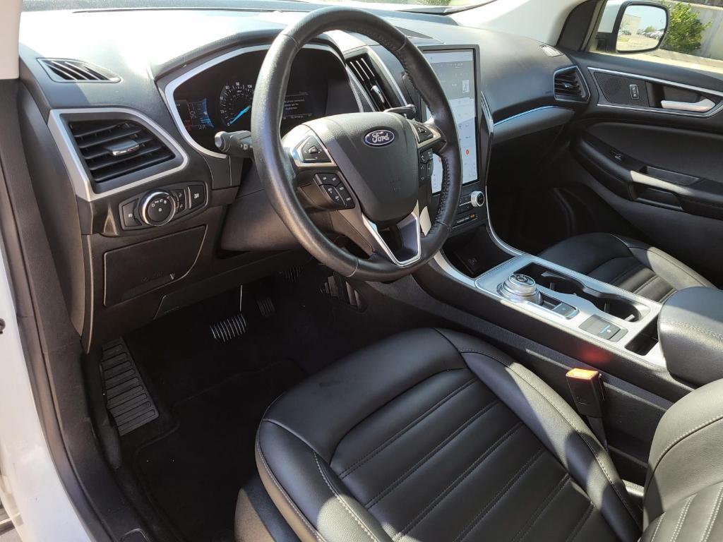 used 2021 Ford Edge car, priced at $18,516