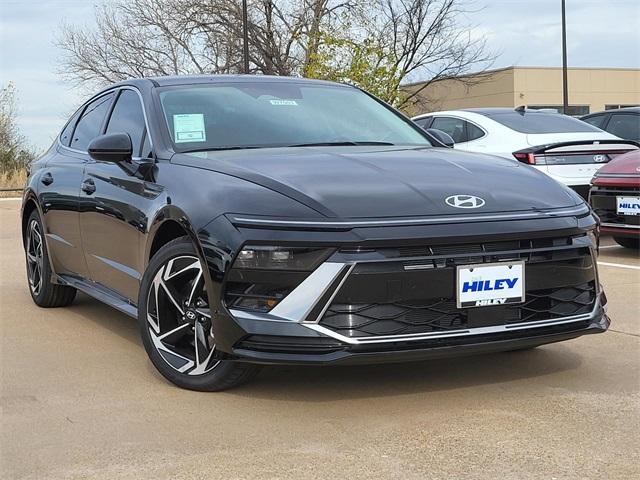 new 2026 Hyundai Sonata car, priced at $29,354