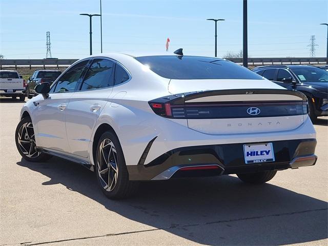 new 2026 Hyundai Sonata car, priced at $27,849