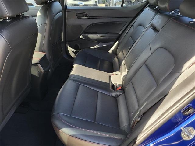 used 2019 Hyundai Elantra car, priced at $11,891