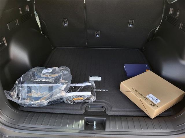 new 2026 Hyundai Tucson car, priced at $31,597