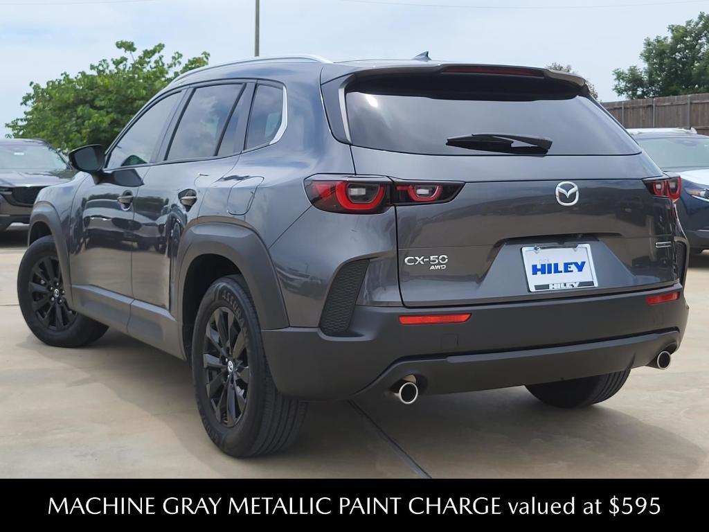 used 2025 Mazda CX-50 car, priced at $30,216
