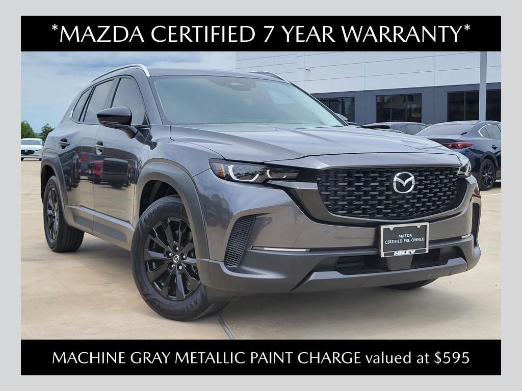 used 2025 Mazda CX-50 car, priced at $30,216