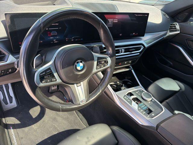 used 2023 BMW M340 car, priced at $48,691