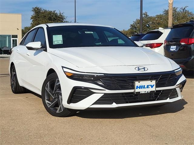 new 2025 Hyundai ELANTRA HEV car, priced at $24,991
