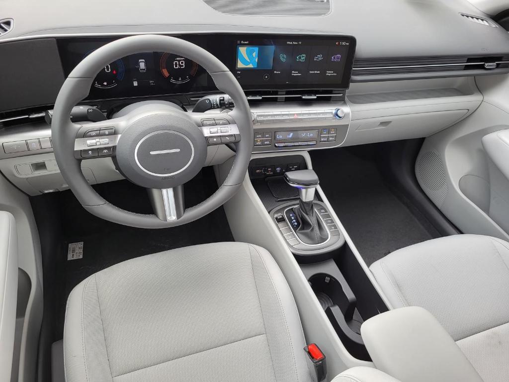 new 2026 Hyundai Kona car, priced at $25,658