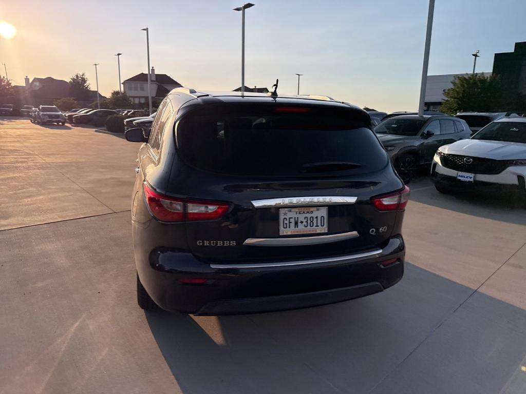 used 2015 INFINITI QX60 car, priced at $11,216