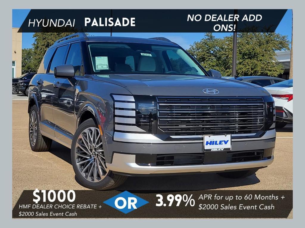 new 2026 Hyundai Palisade car, priced at $55,459
