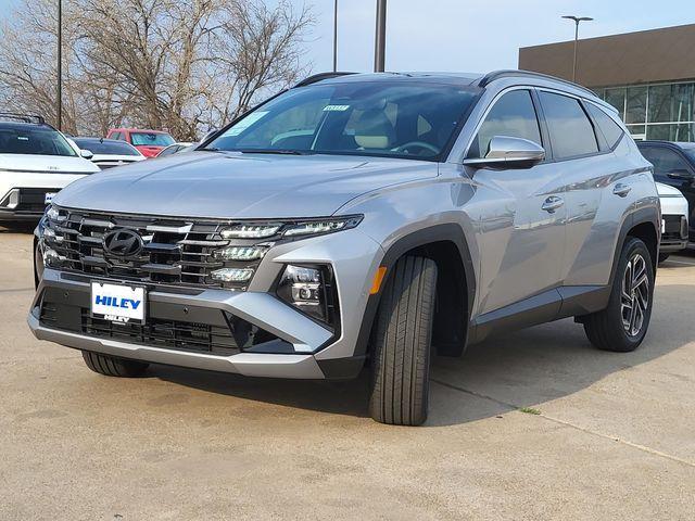 new 2026 Hyundai TUCSON Hybrid car, priced at $40,594