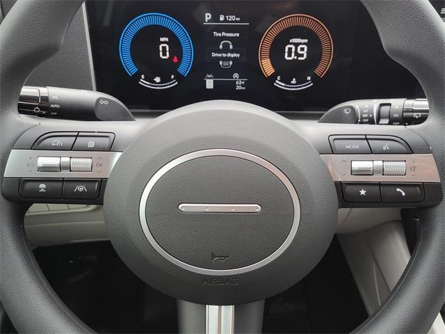 new 2026 Hyundai Tucson car, priced at $25,991