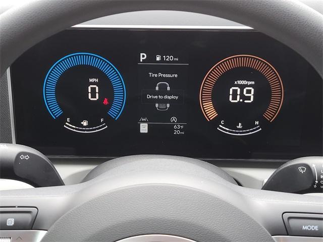 new 2026 Hyundai Tucson car, priced at $25,991