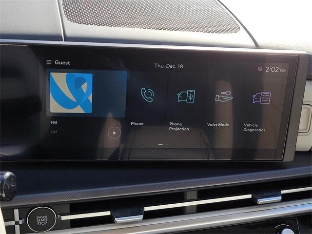 new 2026 Hyundai Santa Fe car, priced at $37,566