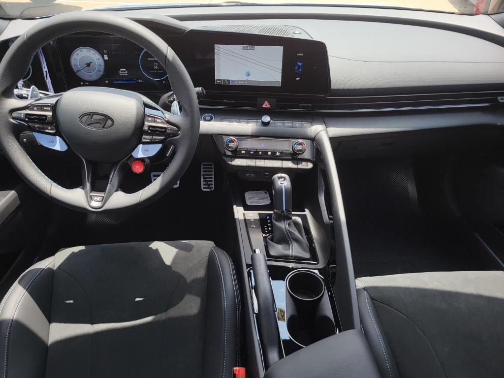 new 2026 Hyundai ELANTRA N car, priced at $37,231