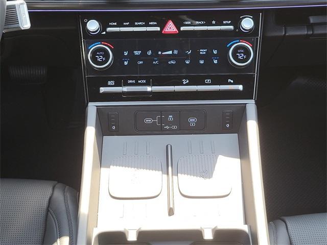 new 2026 Hyundai SANTA FE HEV car, priced at $48,633