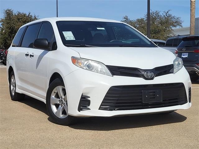 used 2020 Toyota Sienna car, priced at $28,991