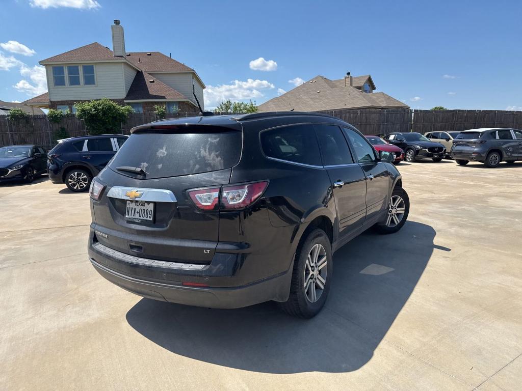 used 2017 Chevrolet Traverse car, priced at $7,716