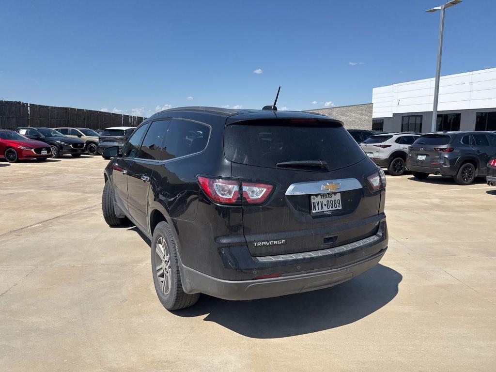 used 2017 Chevrolet Traverse car, priced at $7,716
