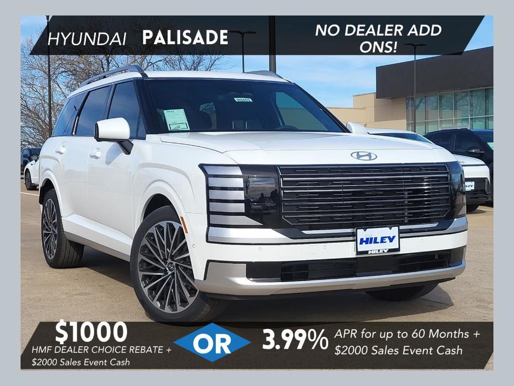 new 2026 Hyundai Palisade car, priced at $53,283