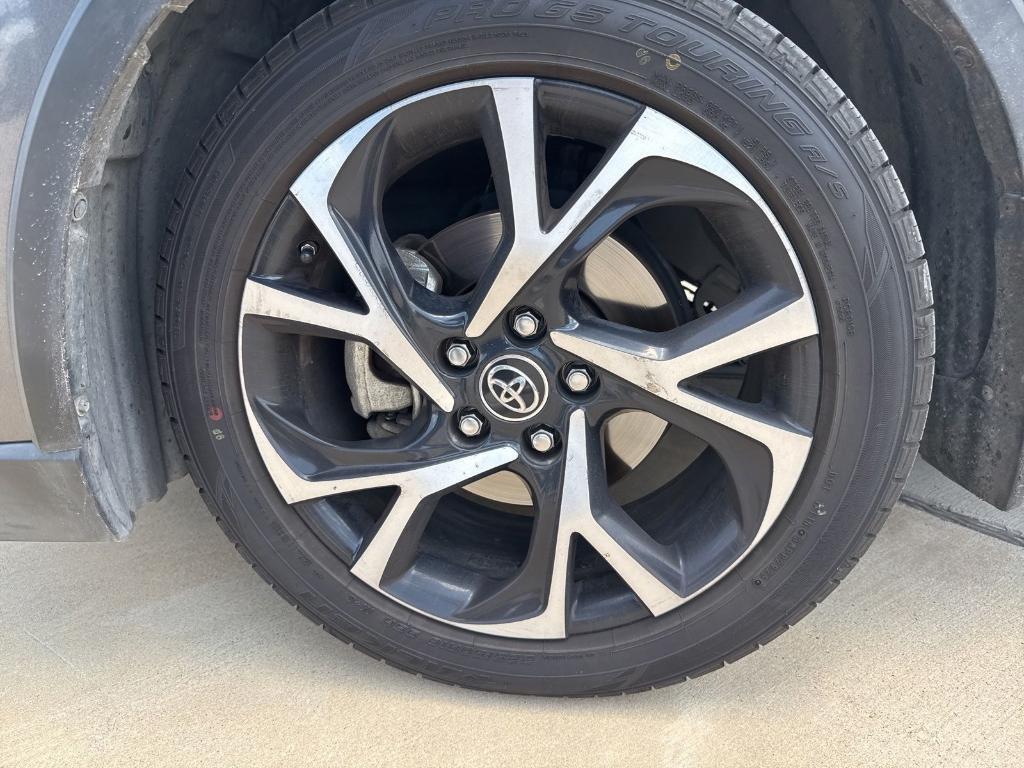 used 2018 Toyota C-HR car, priced at $16,216
