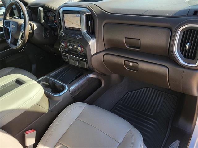 used 2020 Chevrolet Silverado 1500 car, priced at $34,891