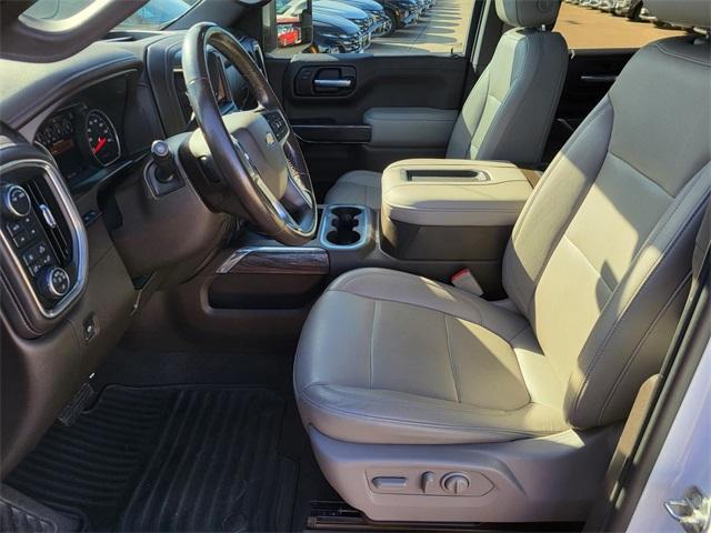 used 2020 Chevrolet Silverado 1500 car, priced at $34,891