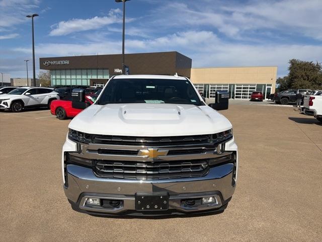 used 2020 Chevrolet Silverado 1500 car, priced at $35,991
