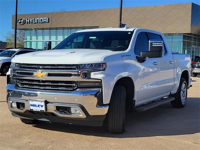 used 2020 Chevrolet Silverado 1500 car, priced at $34,891