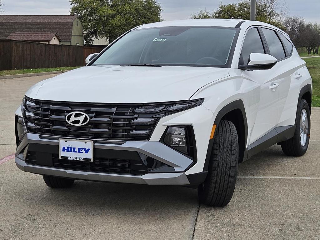 new 2026 Hyundai Tucson car, priced at $30,647