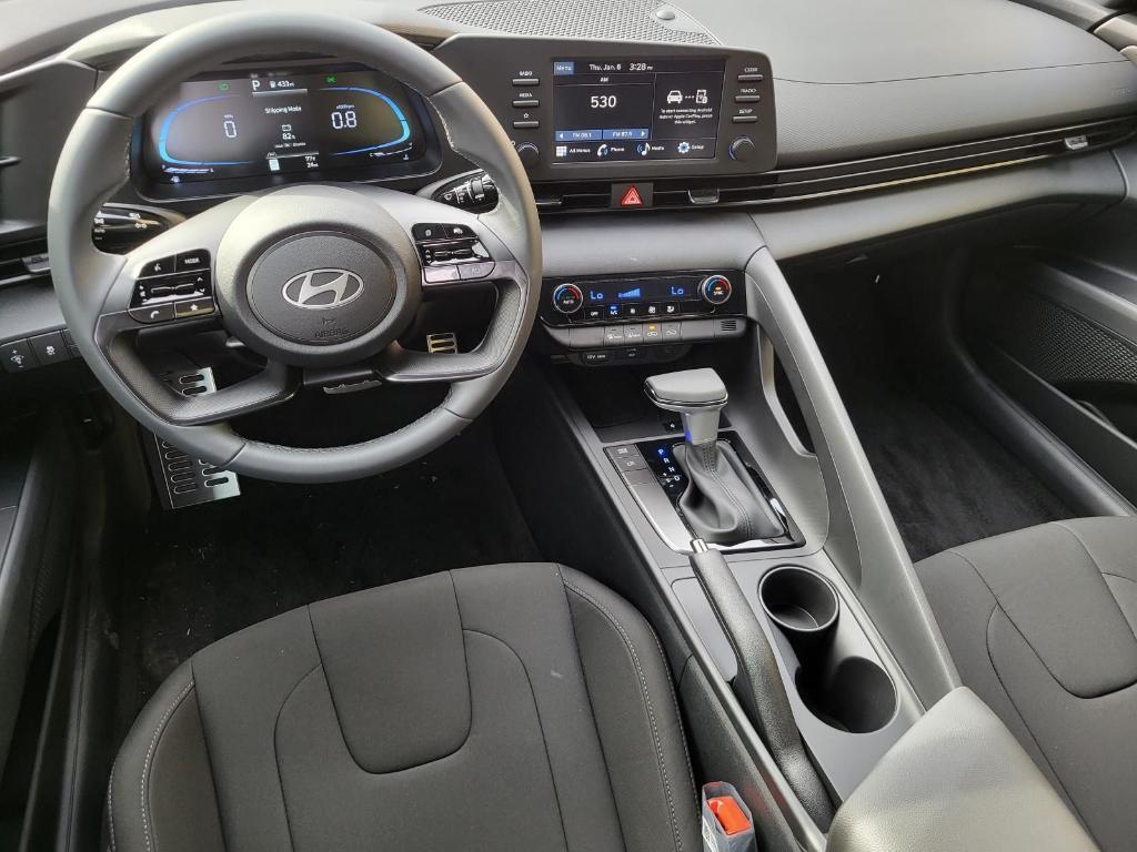 new 2026 Hyundai Elantra car, priced at $23,216
