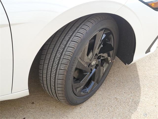 new 2026 Hyundai Elantra car, priced at $25,091