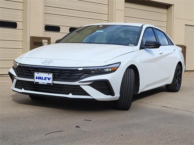new 2026 Hyundai Elantra car, priced at $25,091