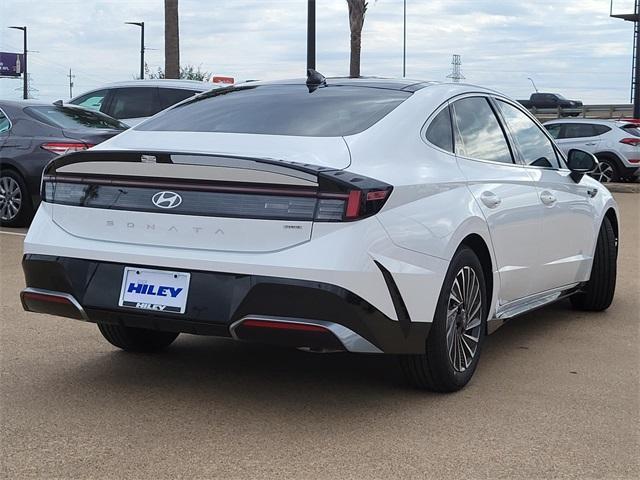 new 2026 Hyundai Sonata Hybrid car, priced at $33,803