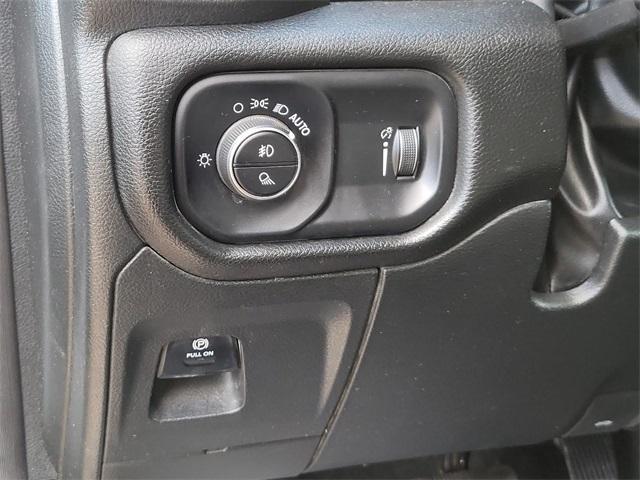 used 2023 Ram 1500 car, priced at $25,391