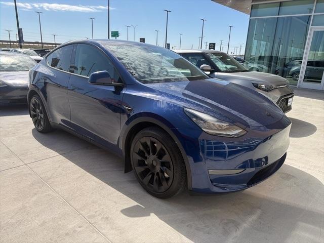 used 2021 Tesla Model Y car, priced at $24,991