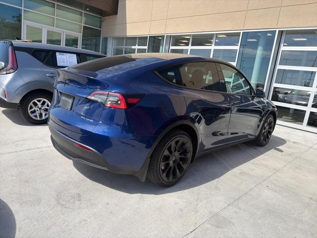 used 2021 Tesla Model Y car, priced at $24,991
