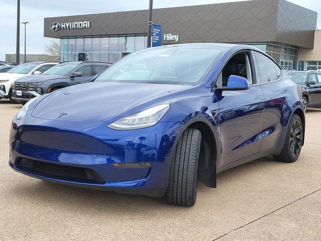 used 2021 Tesla Model Y car, priced at $24,291