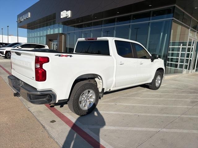 used 2023 Chevrolet Silverado 1500 car, priced at $32,191