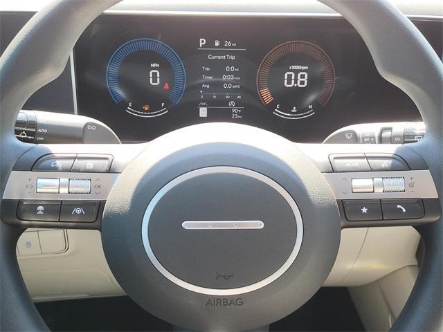 new 2026 Hyundai Tucson car, priced at $25,291