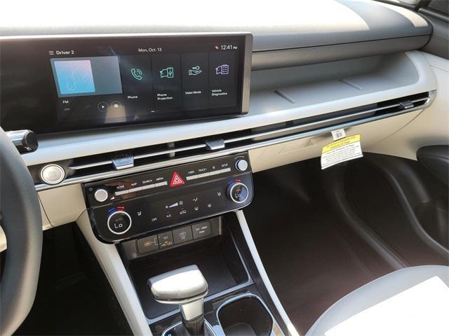 new 2026 Hyundai Tucson car, priced at $25,291