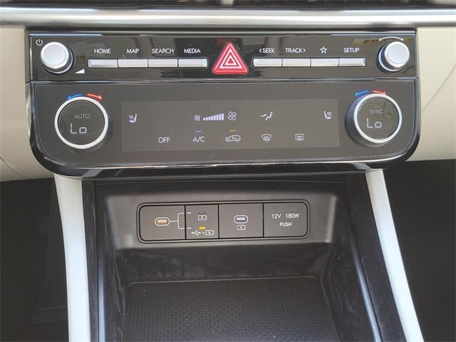 new 2026 Hyundai Tucson car, priced at $25,291